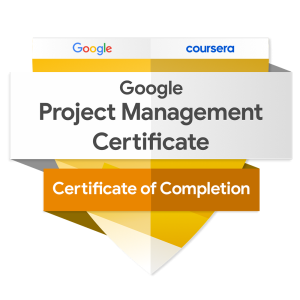 Google Project Management Certificate